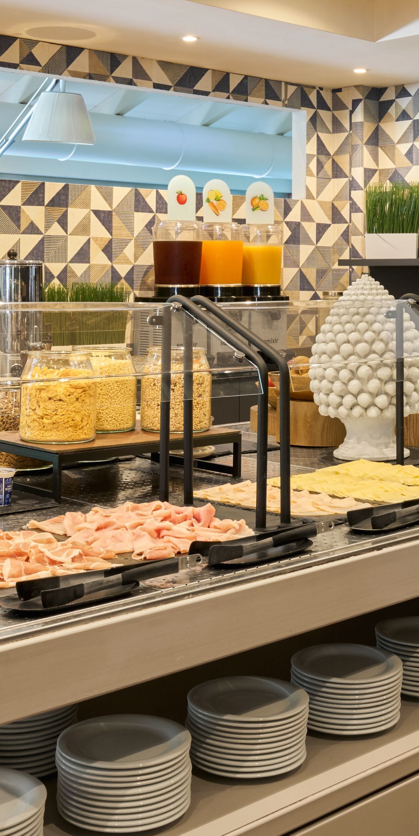 Prima colazione a buffet