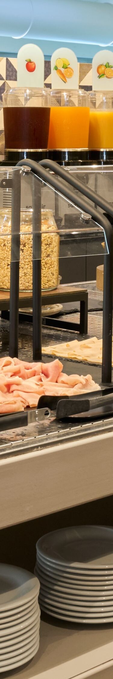 Prima colazione a buffet