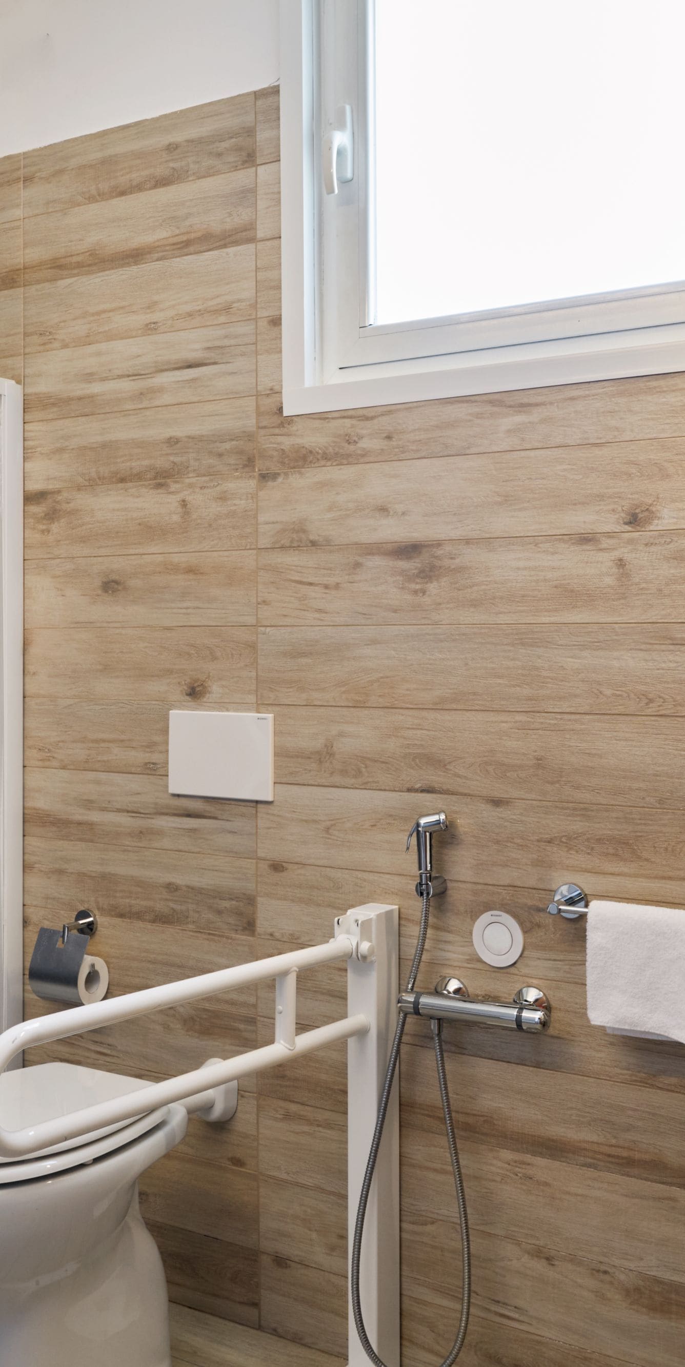 Bagno accessibile ai disabili