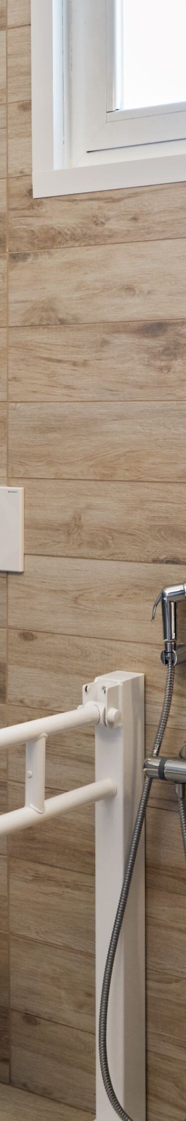 Bagno accessibile ai disabili