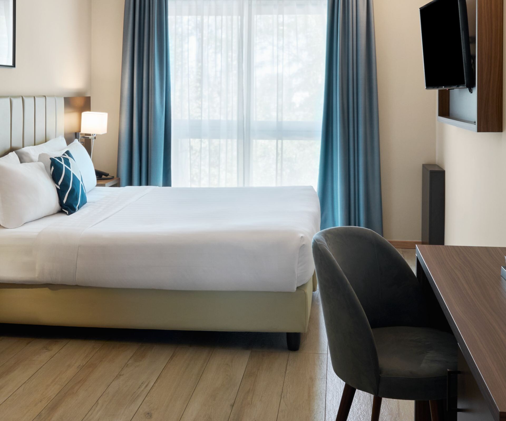Camera accessibile con letto matrimoniale King