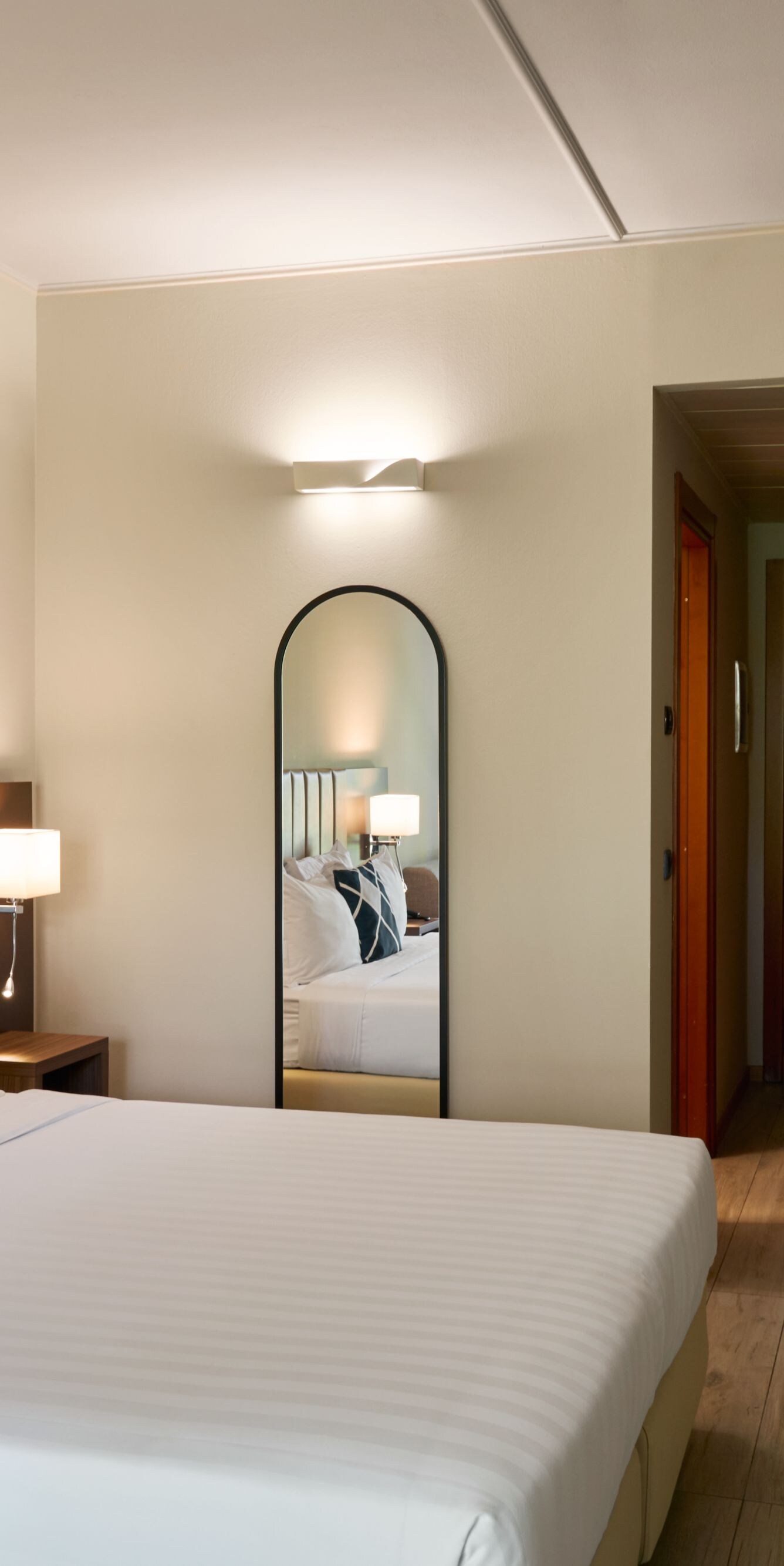 Camera con letto matrimoniale King e divano letto