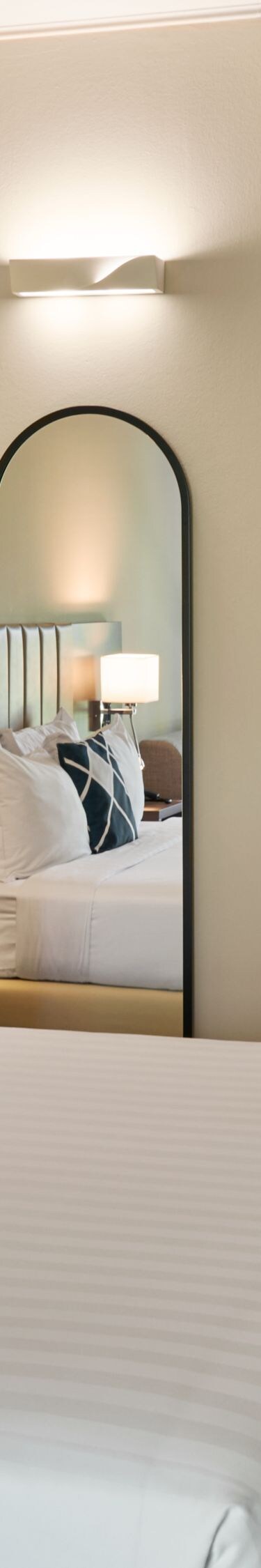 Camera con letto matrimoniale King e divano letto