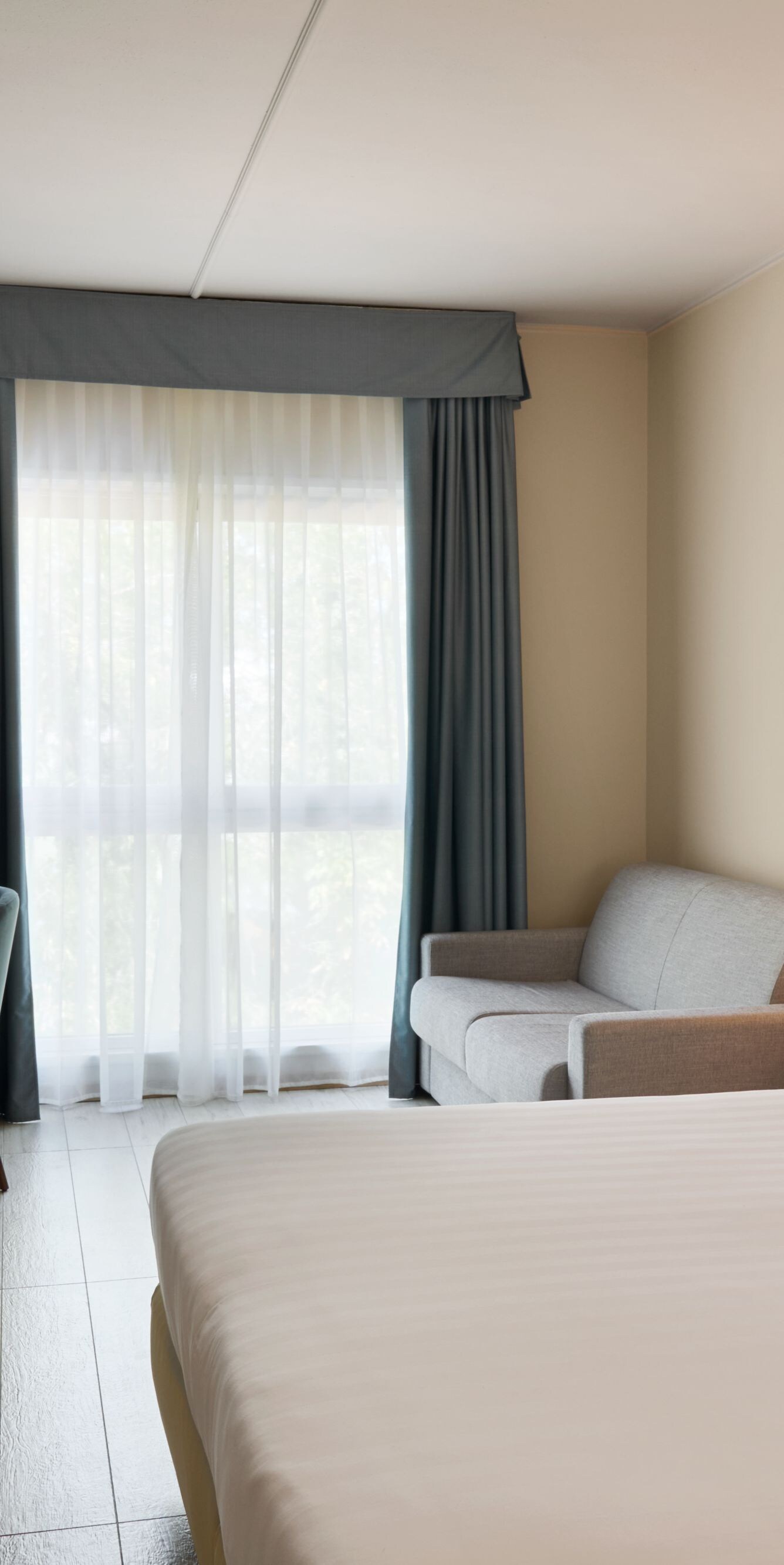 Camera con letto matrimoniale King e divano letto