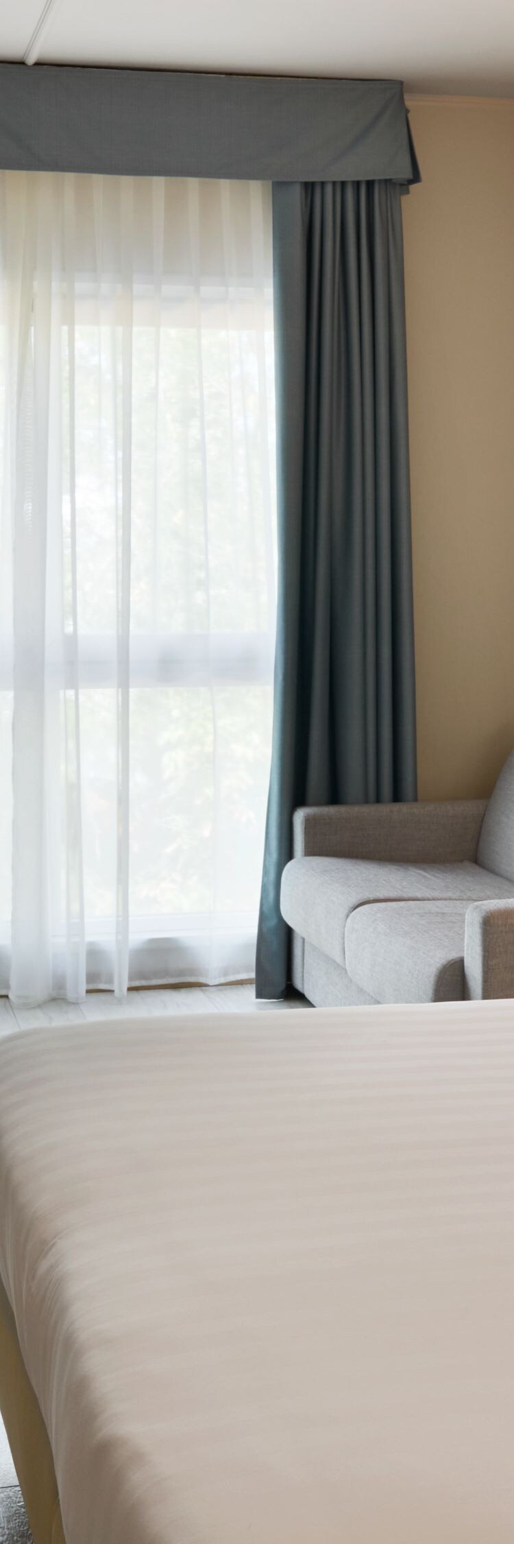 Camera con letto matrimoniale King e divano letto