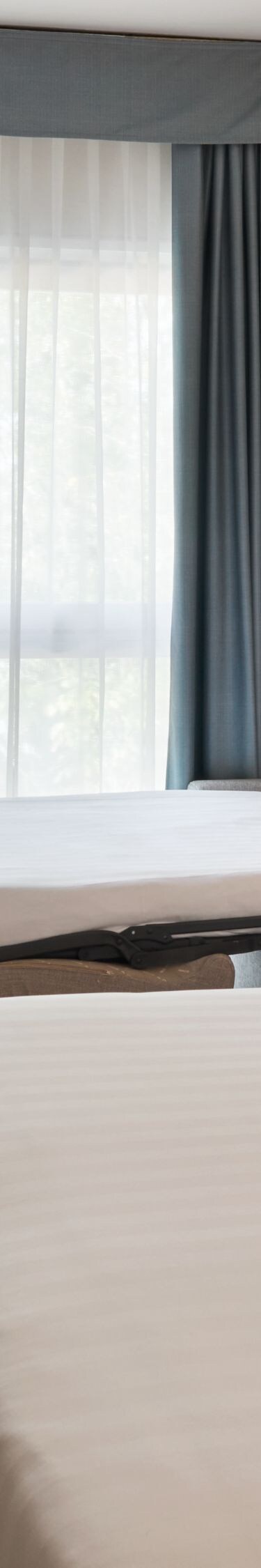 Camera con letto matrimoniale King e divano letto