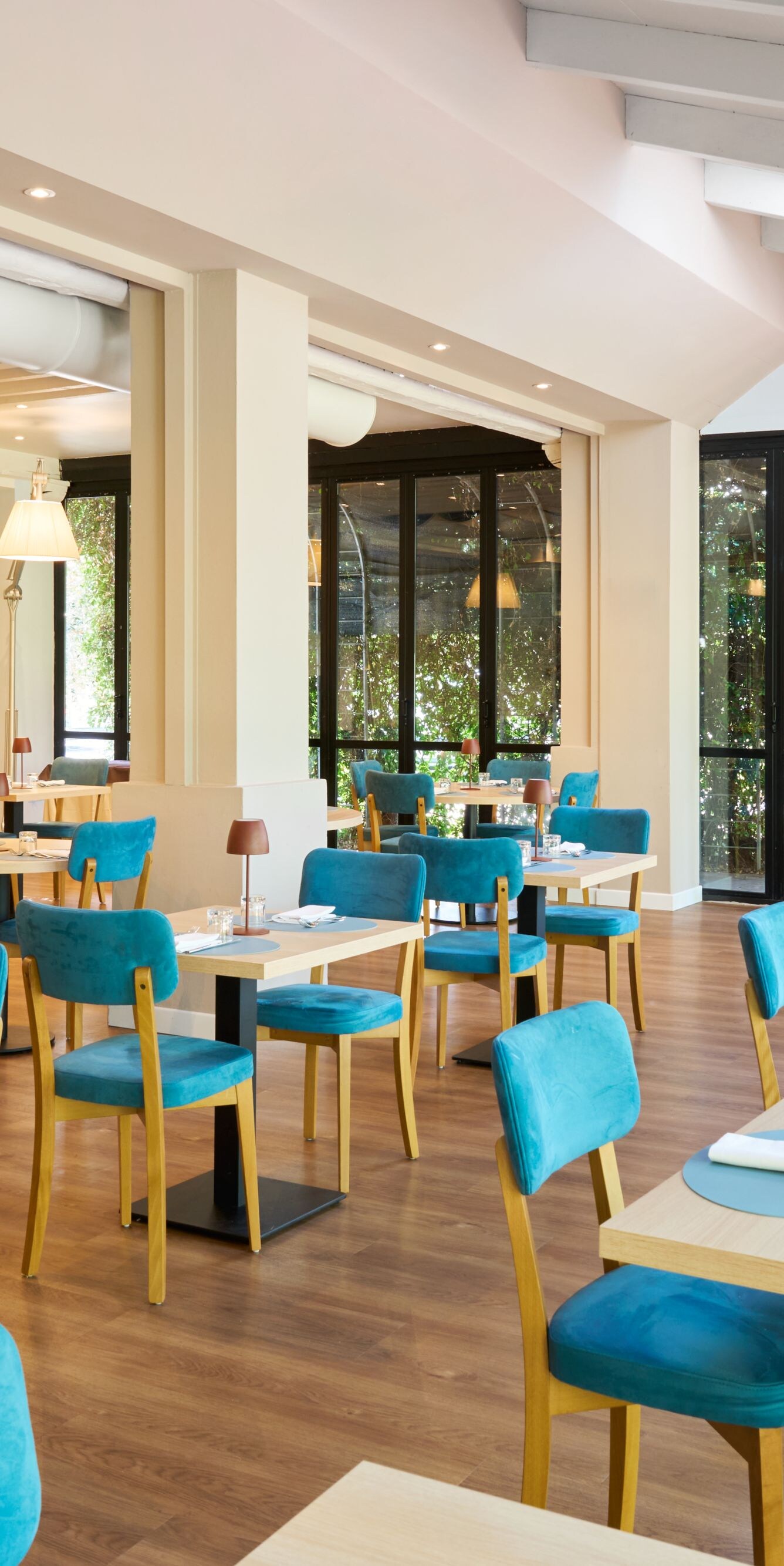 Sala da pranzo del ristorante
