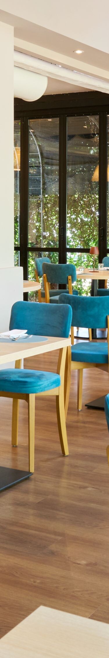 Sala da pranzo del ristorante