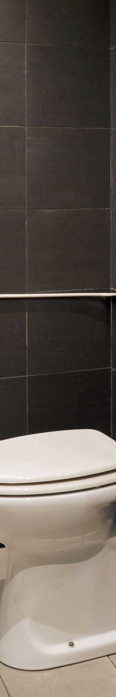 Bagno della camera singola accessibile