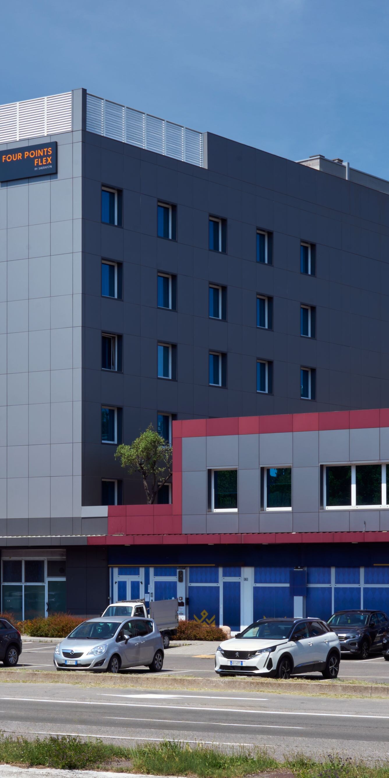 Esterno dell’hotel