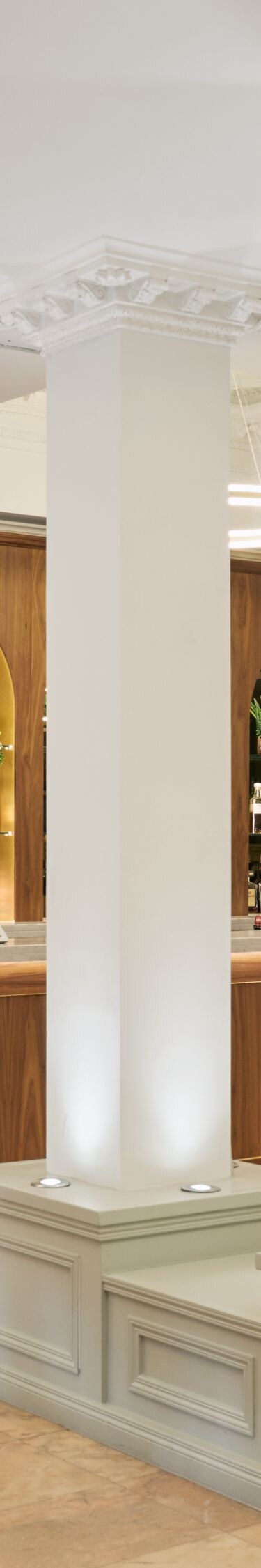 Front desk and Lobby Bar