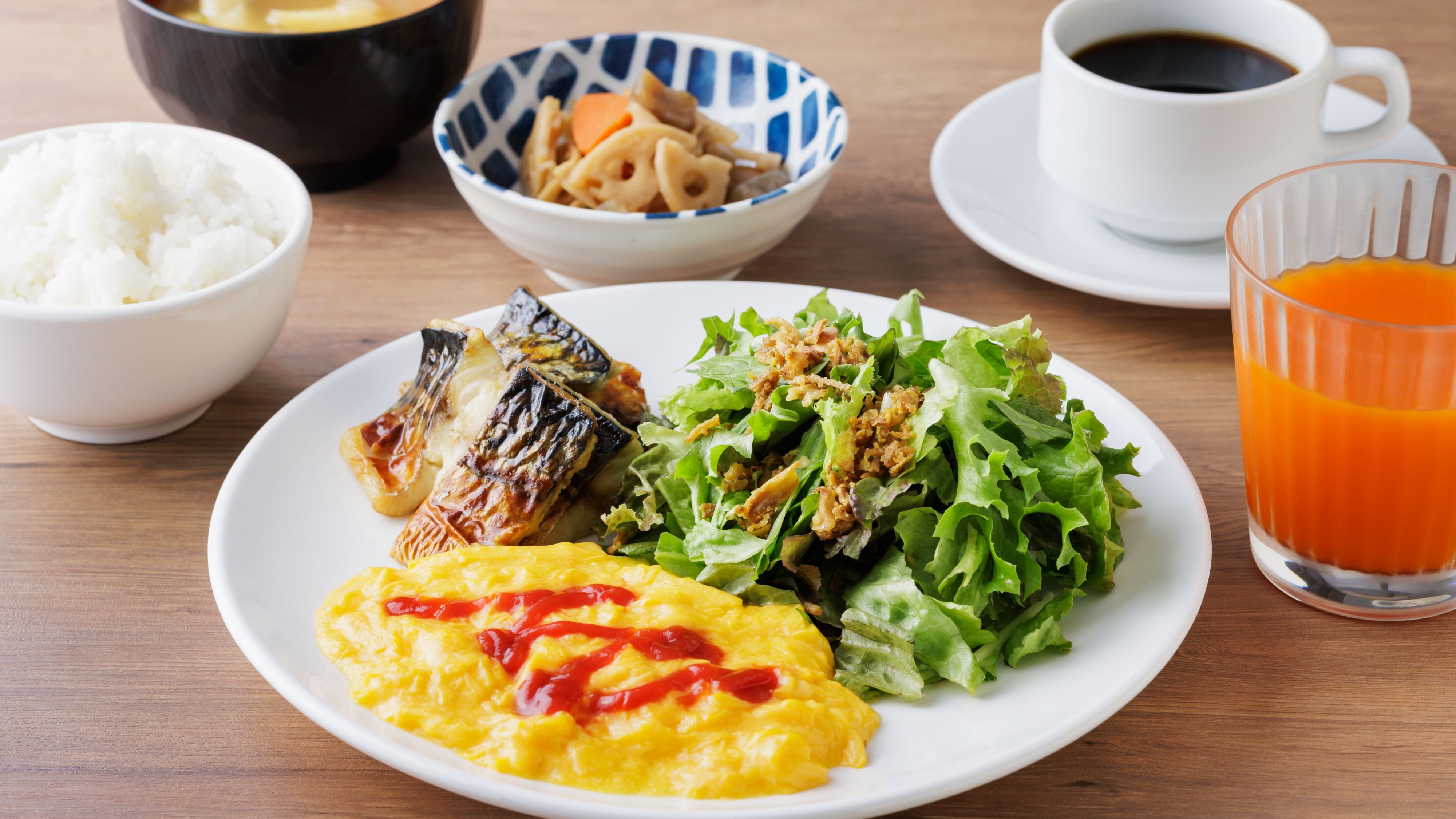 Breakfast, Your Way — Included at Every Property