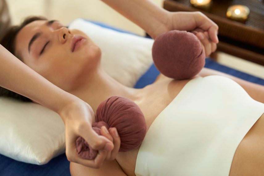 Thai Herbal Massage
