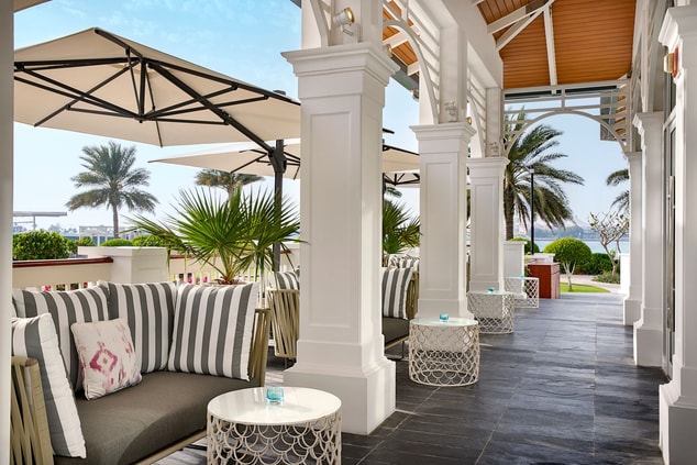 Lounge Area at Catch at St. Regis Terrace
