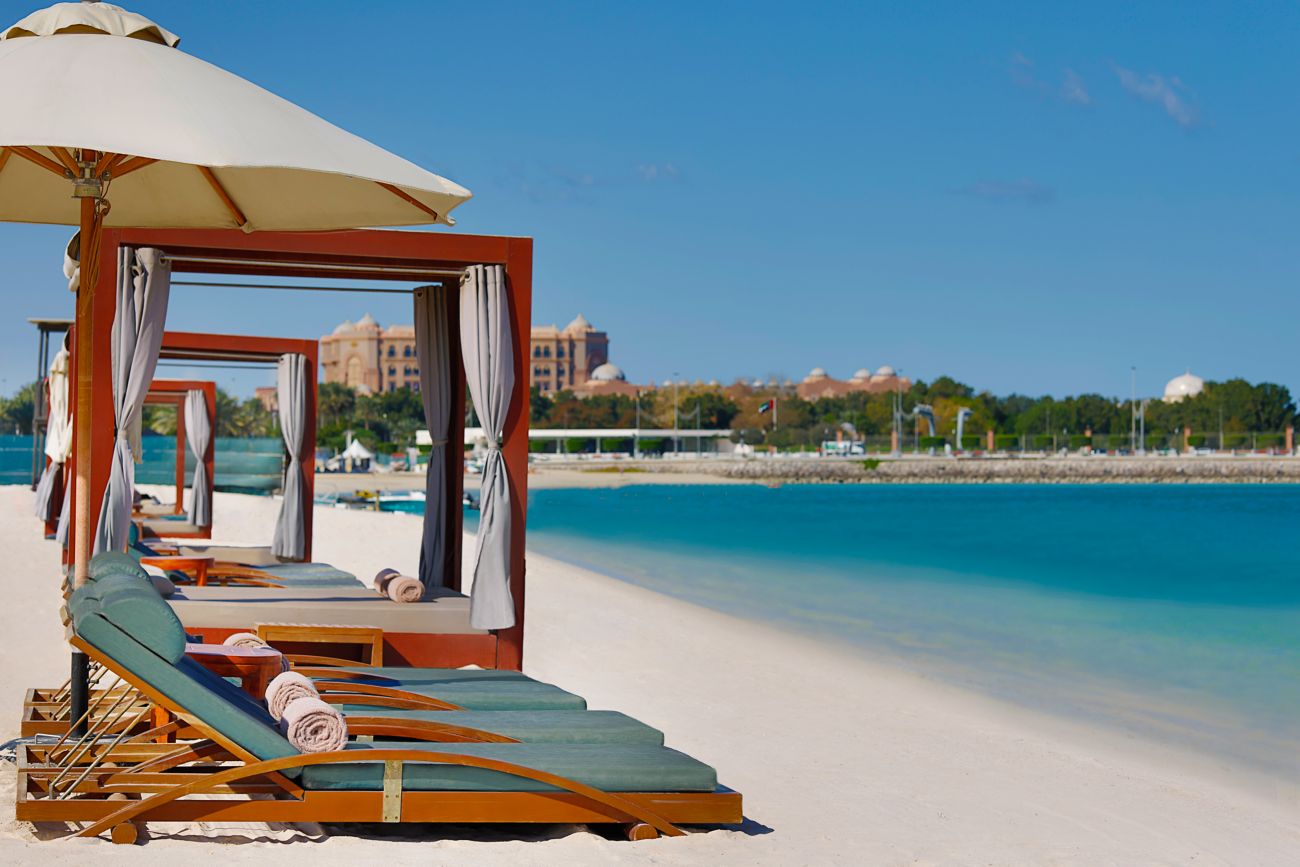 The St. Regis Abu Dhabi Private Beach 