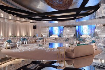 حفل زفاف في فندق سانت ريجيس أبو ظبي  