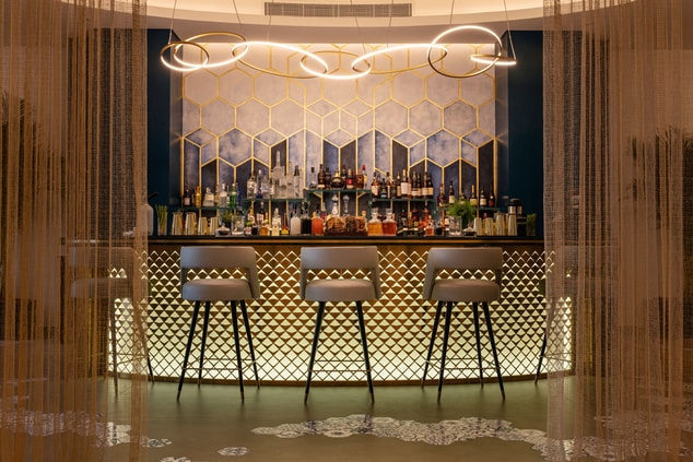 MAZI Abu Dhabi Bar Area