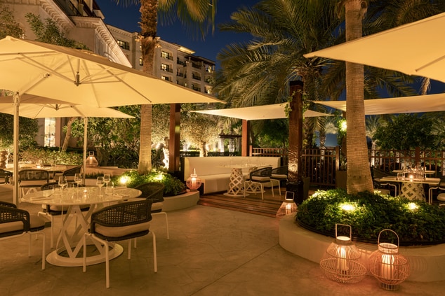 MAZI Abu Dhabi Outdoor Dining
