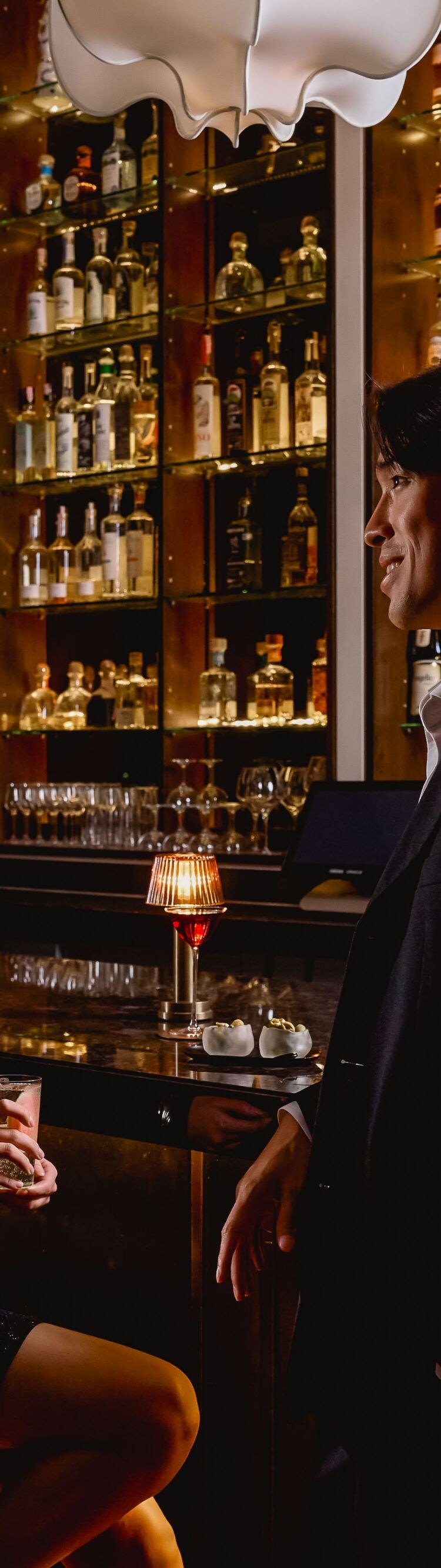 Bar vibes at The St. Regis Bar 