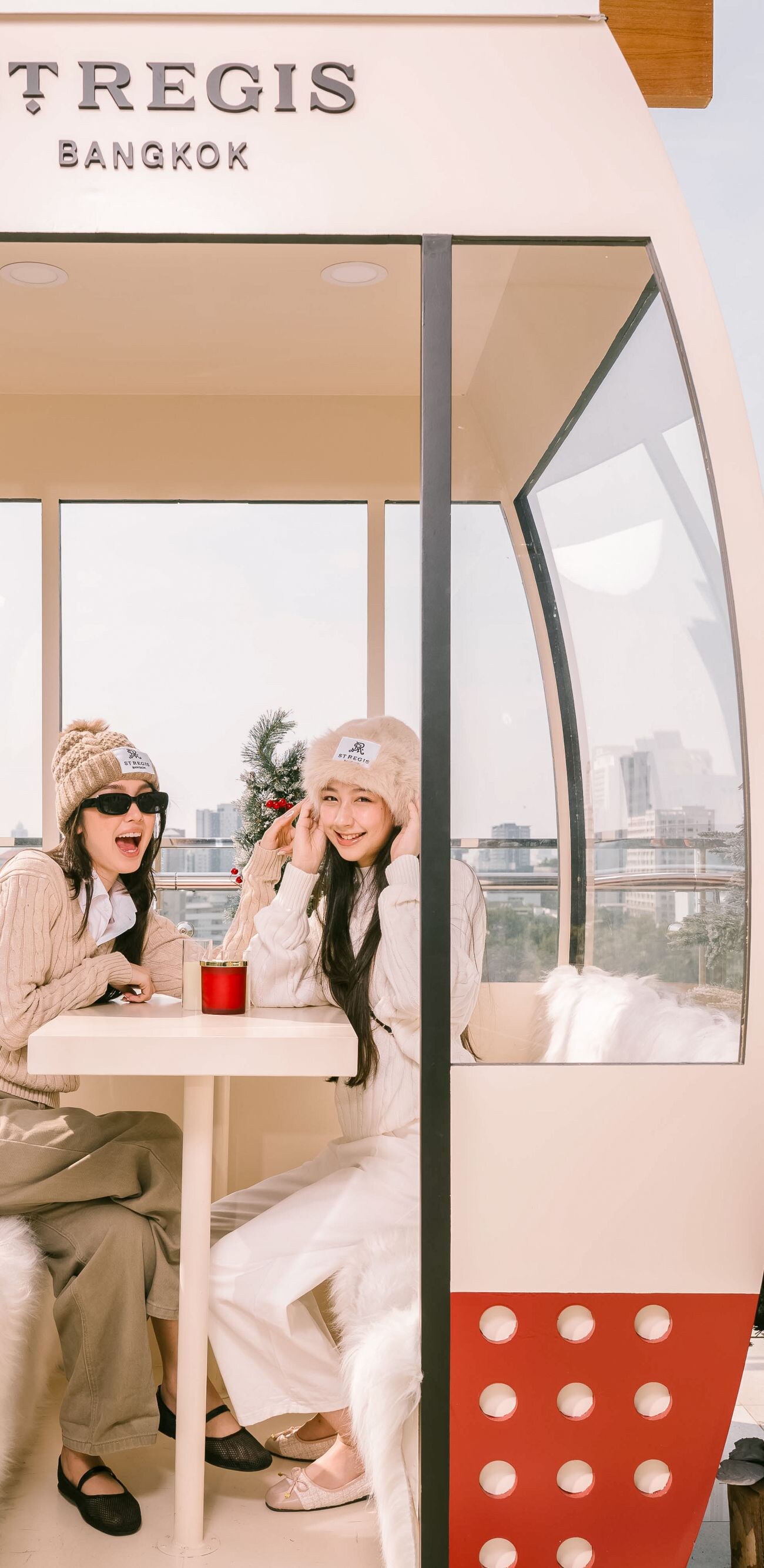 Festive Apres Ski at The St. Regis Bangkok.