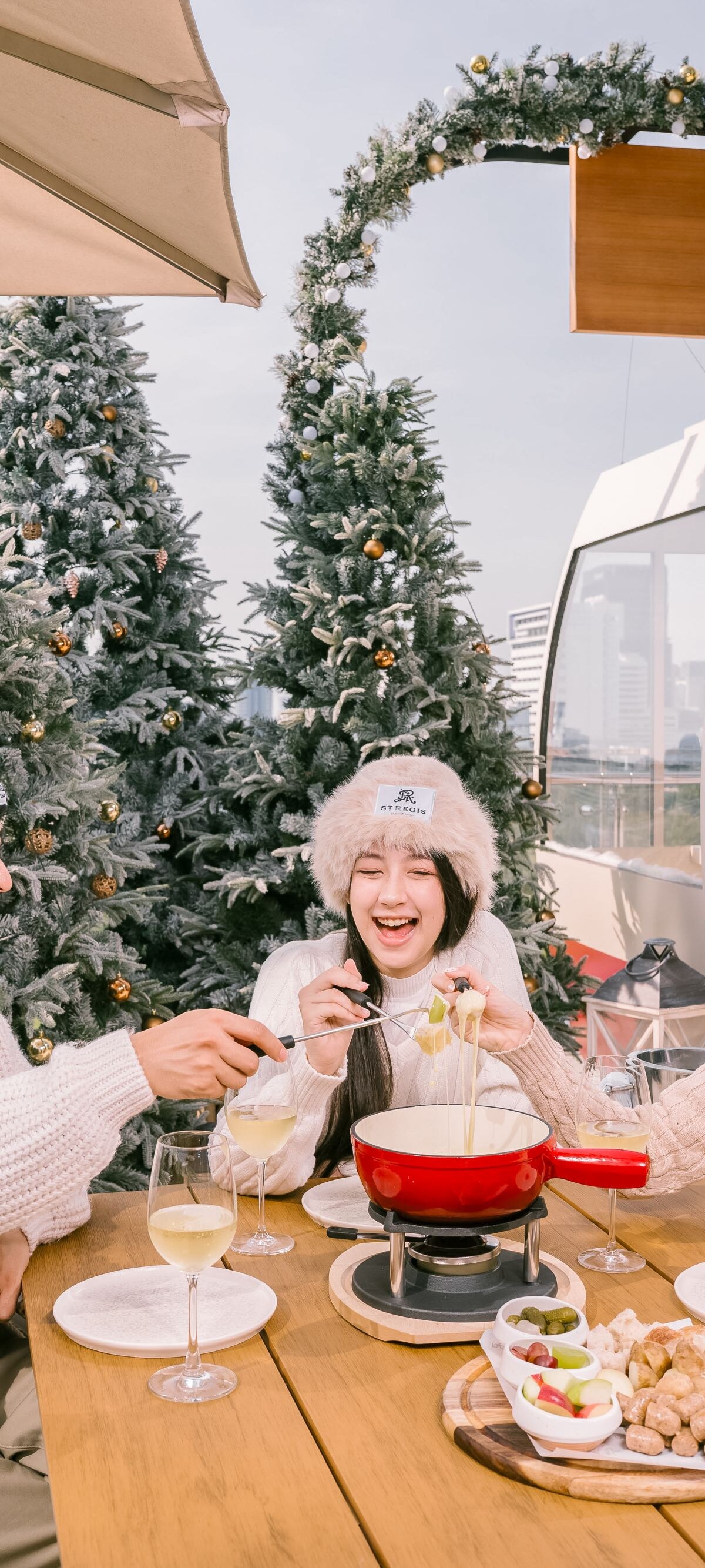 Festive Apres Ski at The St. Regis Bangkok