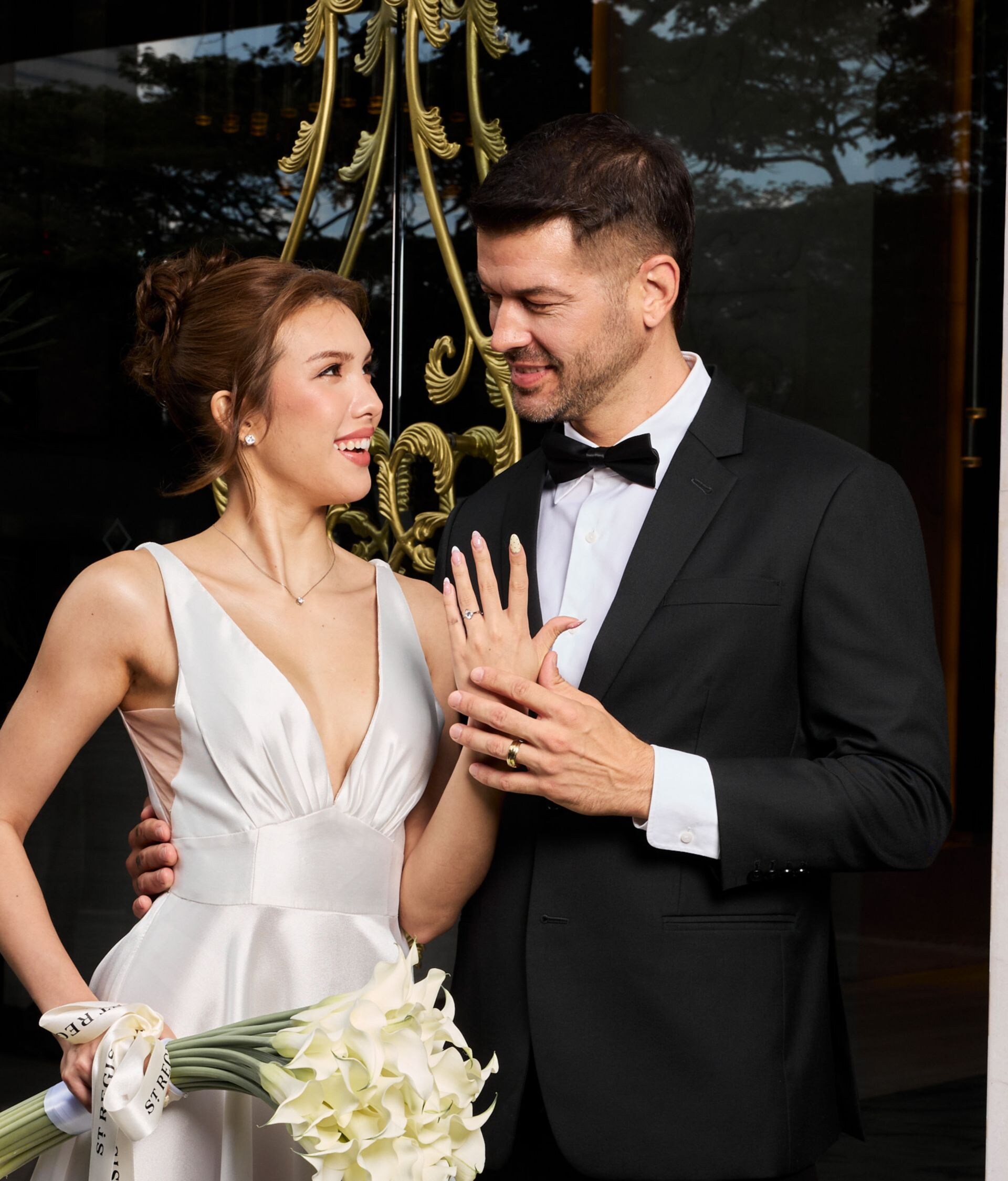 Wedding Moments at The St. Regis Bangkok.