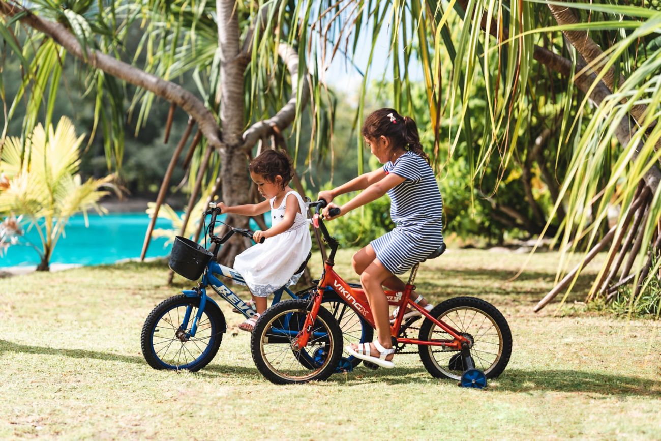 Club pour enfants de Manava - Vélos