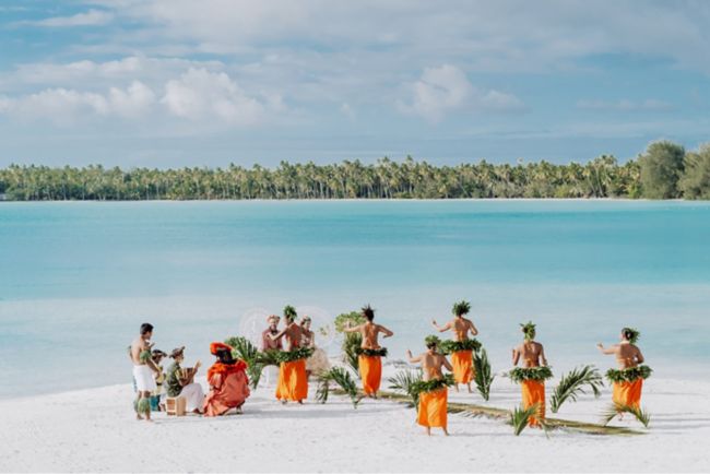 Traditional Polynesian Wedding