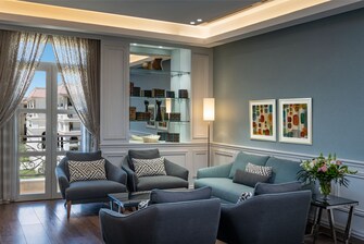 Two Bedroom Apartment - Living Area