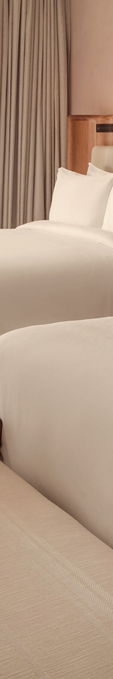Guest room featuring two queen beds