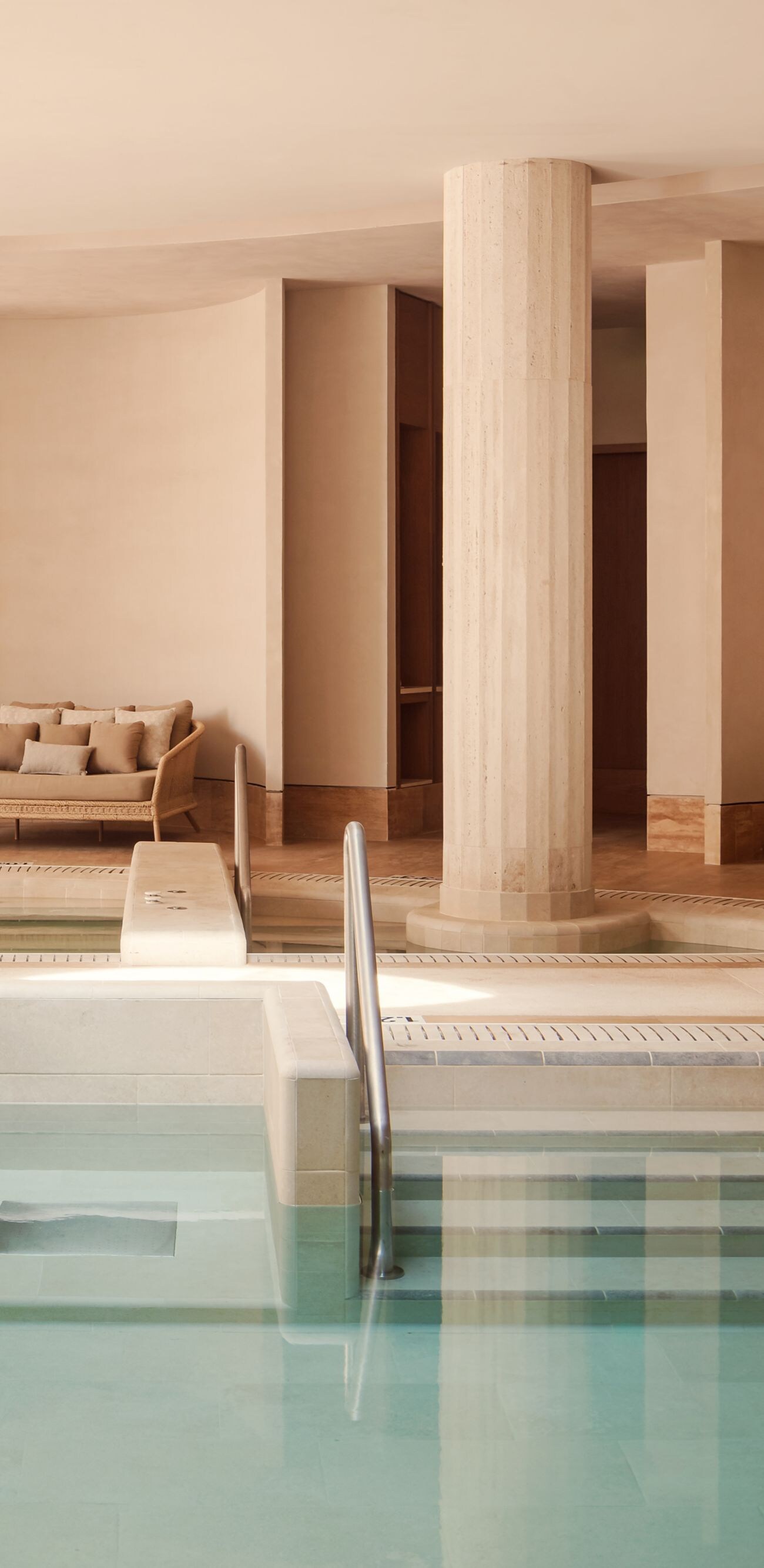 hydrotherapy areas