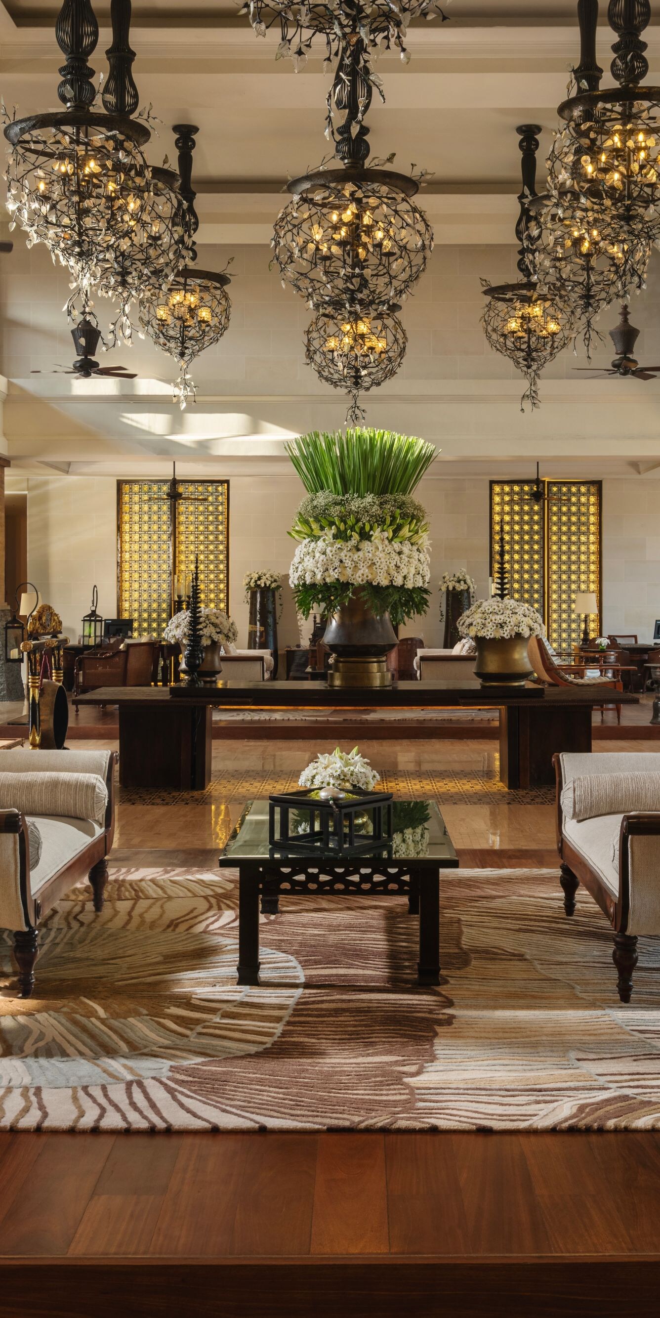 Lobi The St. Regis Bali Resort
