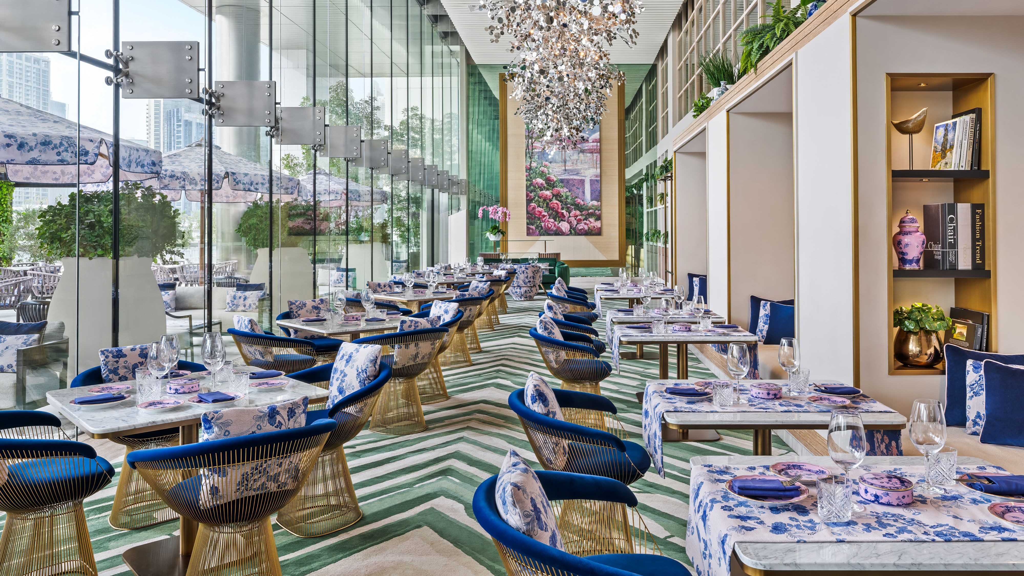 Ginori Terrace Afternoon Tea