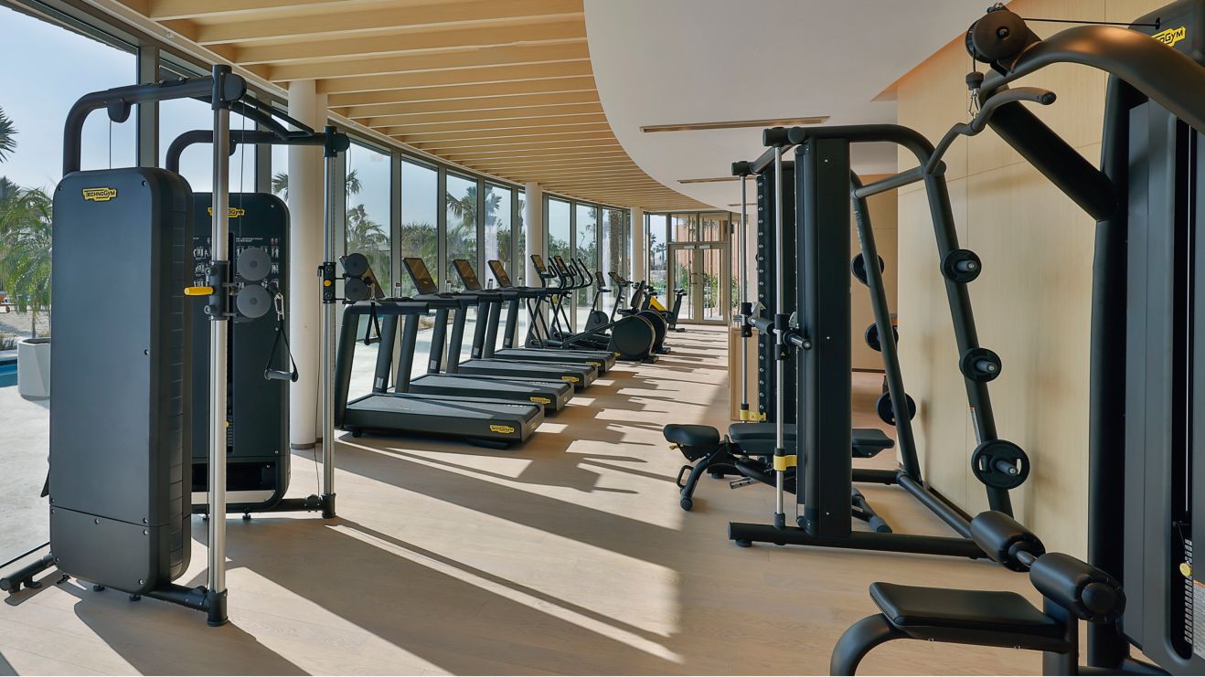 Fitness Center - Functional Training Area  