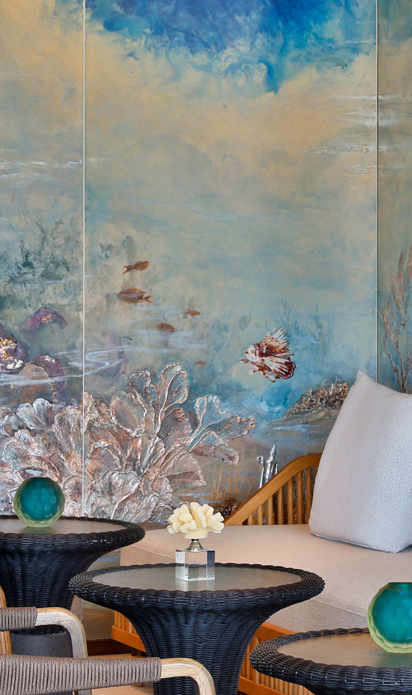 The St Regis Bar - Mural