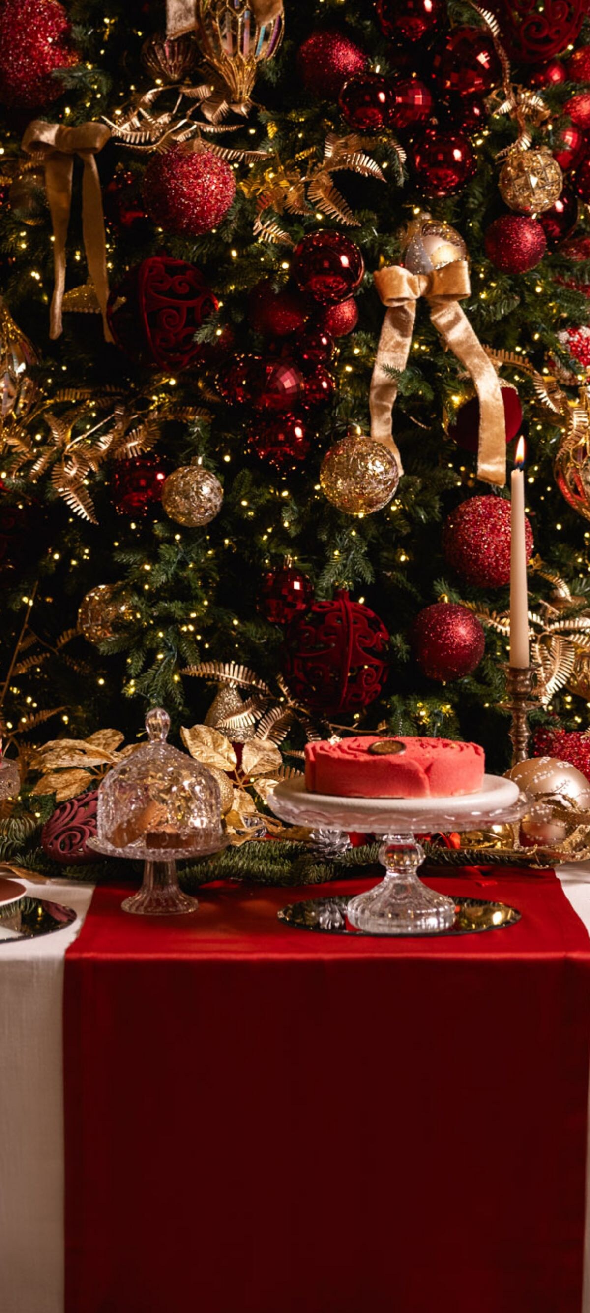 Christmas Lunch Buffet, Winter Garden 