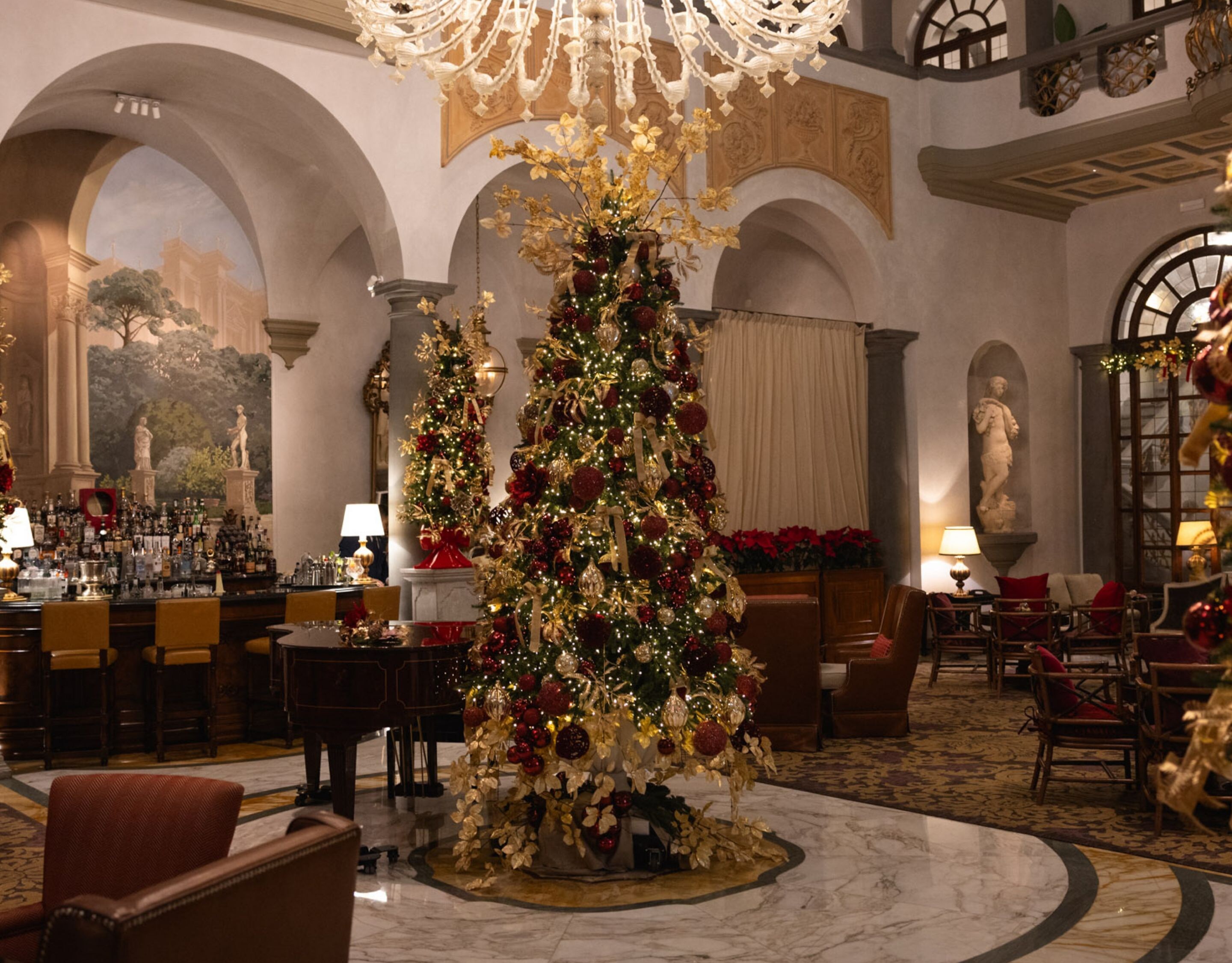 Christmas decoration, Winter Garden 