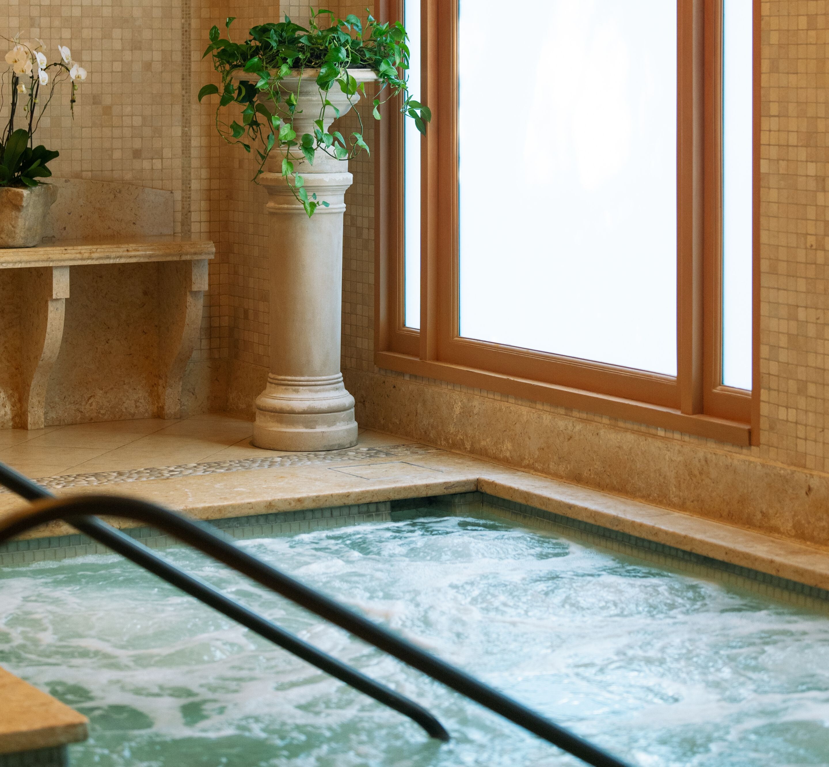 Acqua Colonnade at The Spa
