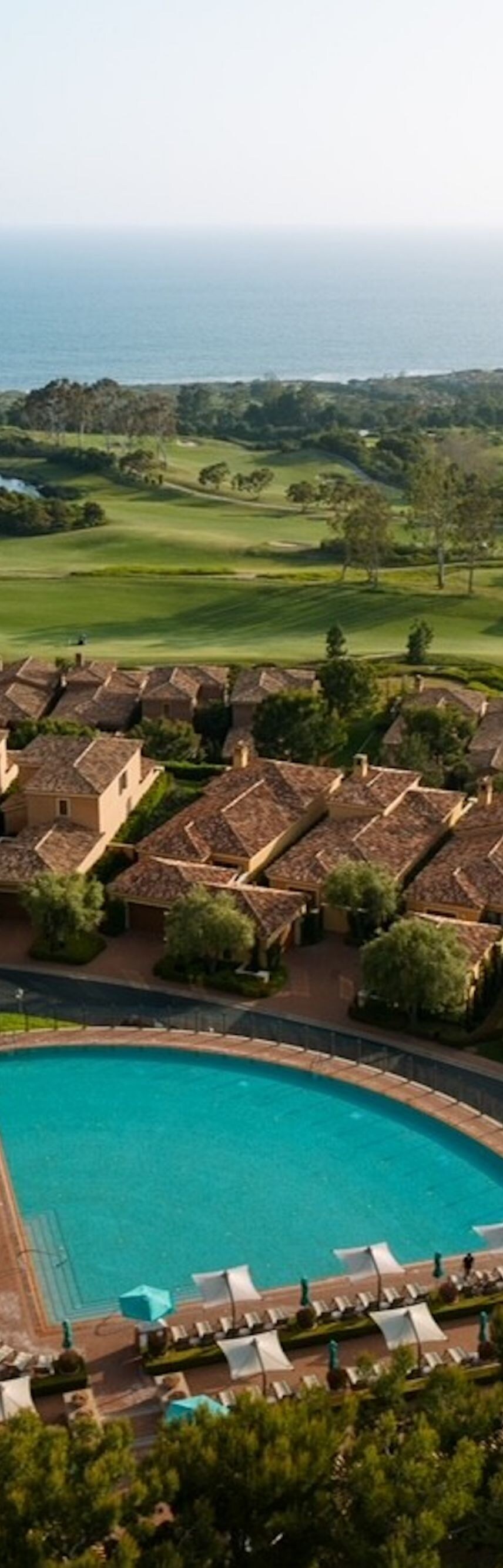 The grounds at Pelican Hill
