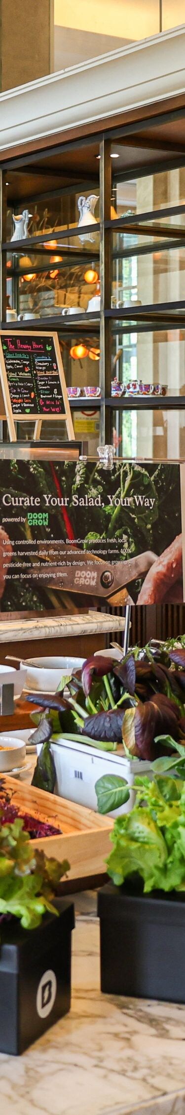 Ферма BoomGrow в St. Regis Langkawi
