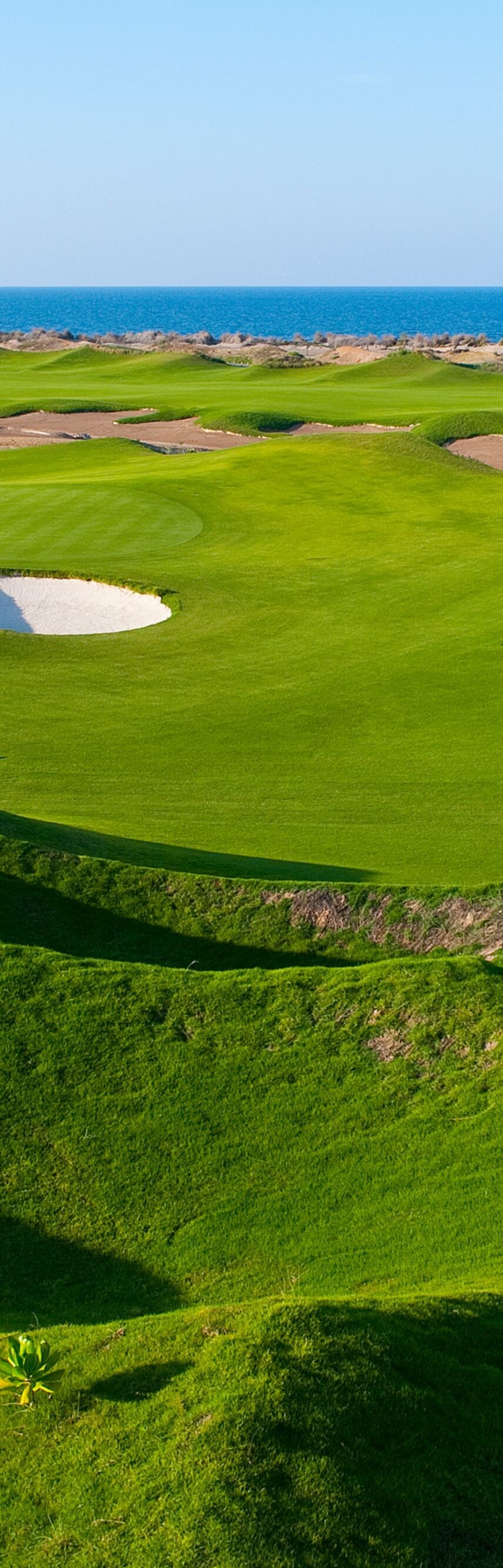 Championship golf course in Muscat