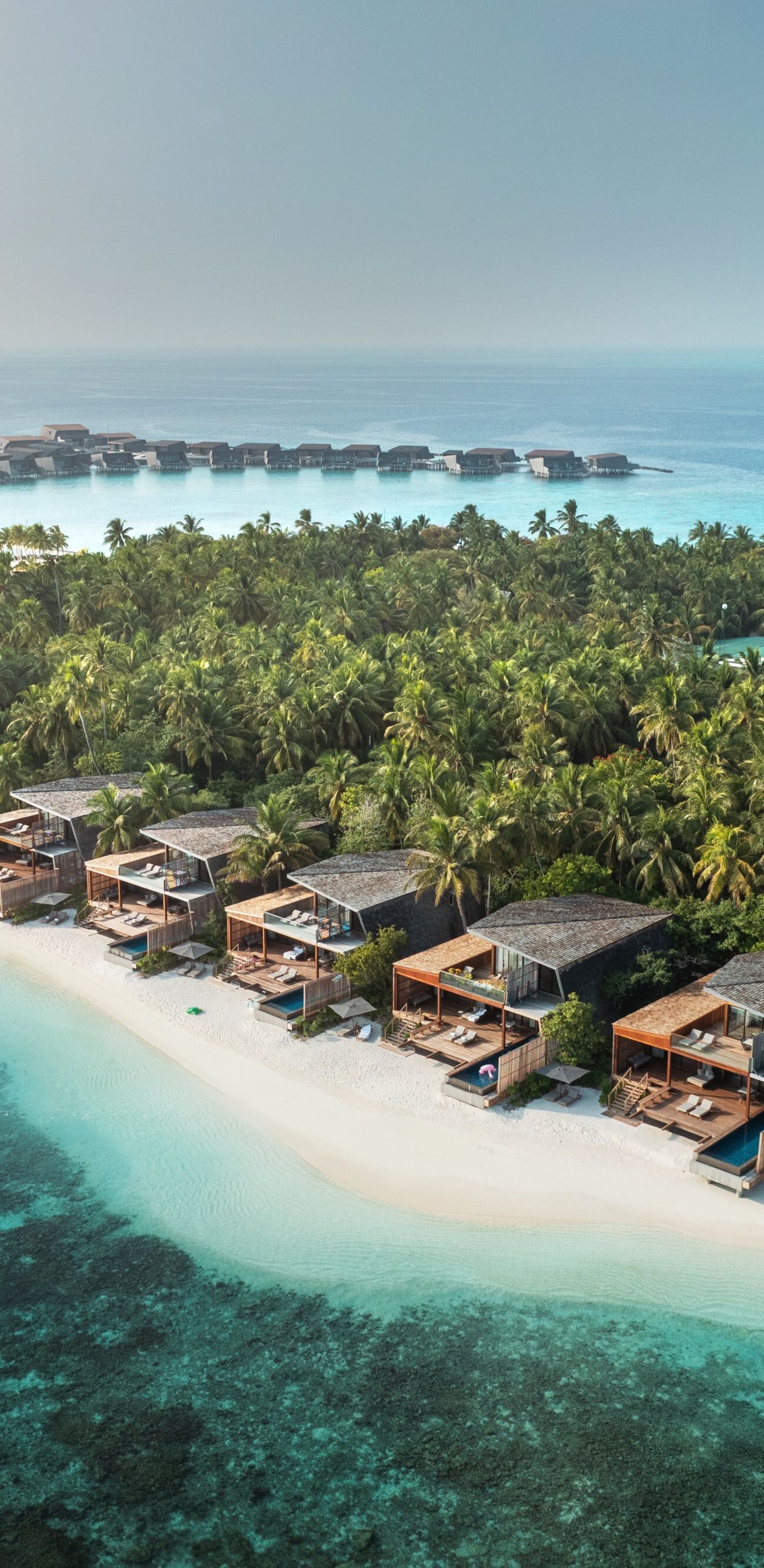 Strandvilla mit zwei Schlafzimmern – Malediven