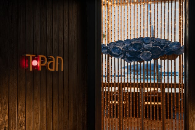 レストラン「T-Pan」の入口 