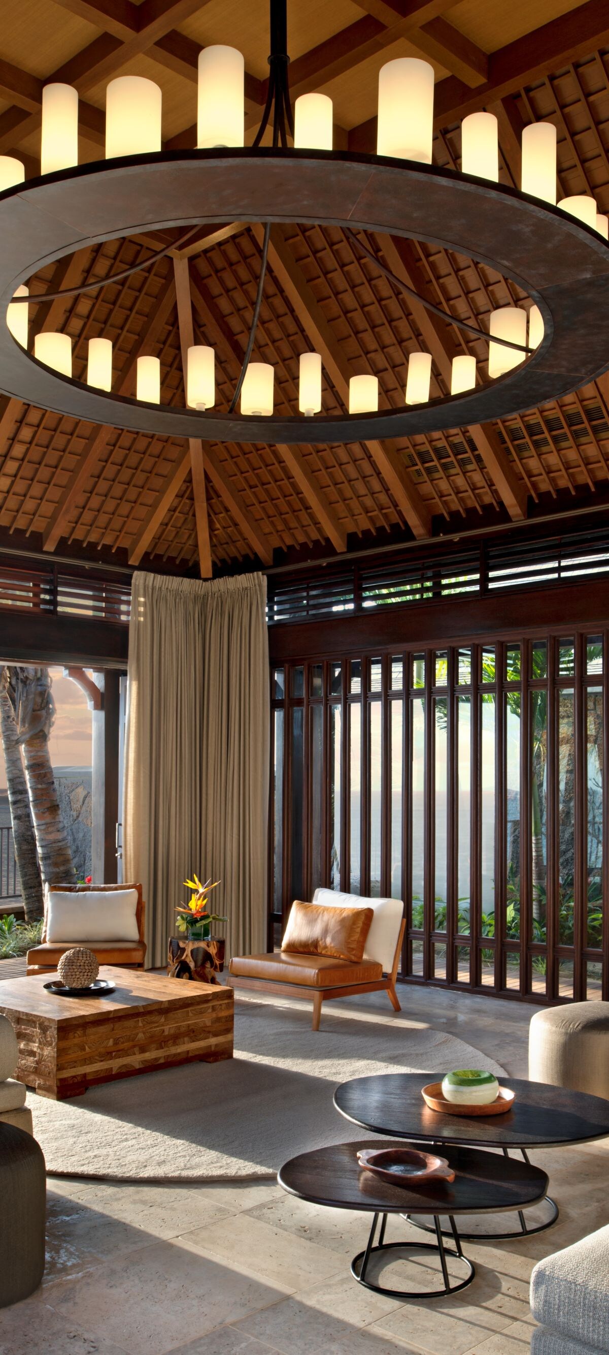 Villa Lounge - Sunset