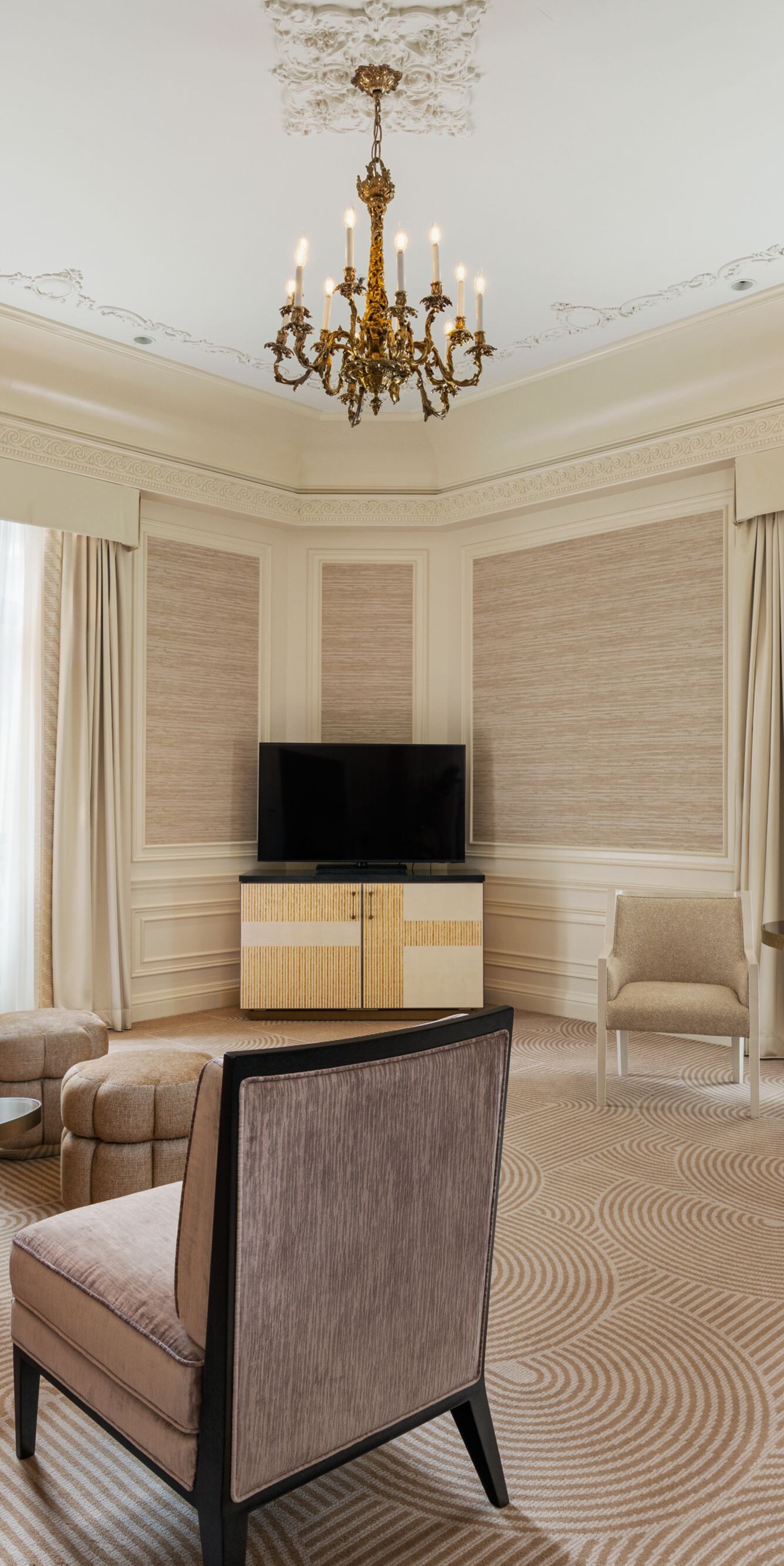Grand Suite Living Area and Seating