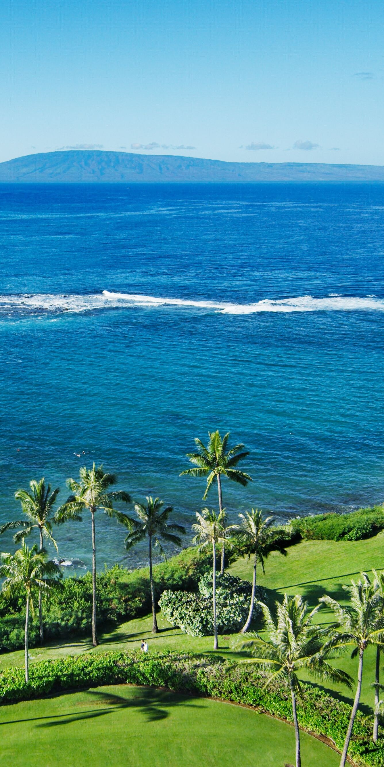 Oceanfront View of Kapalua Bay 