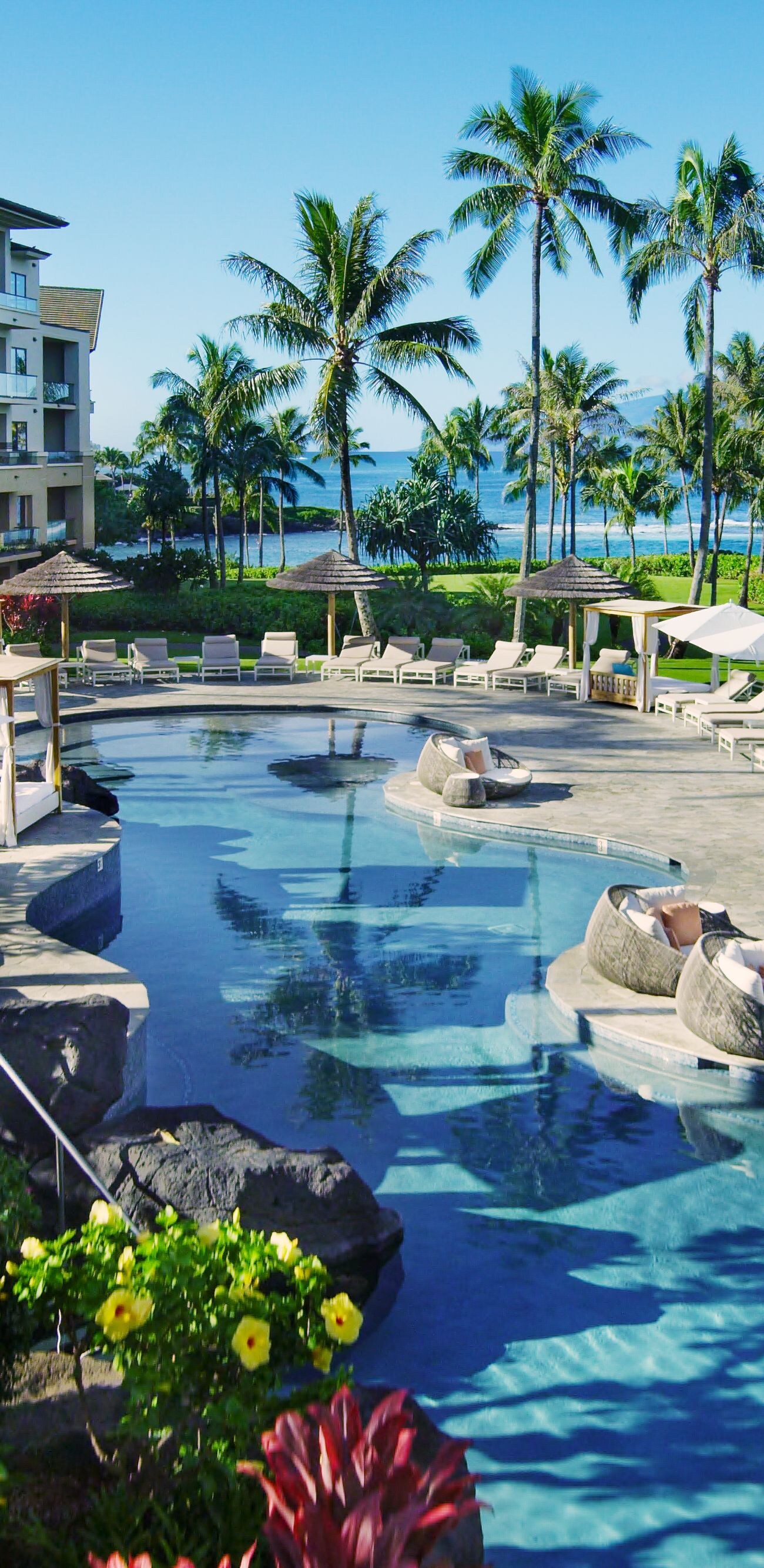 Oceanfront Swimming Pool