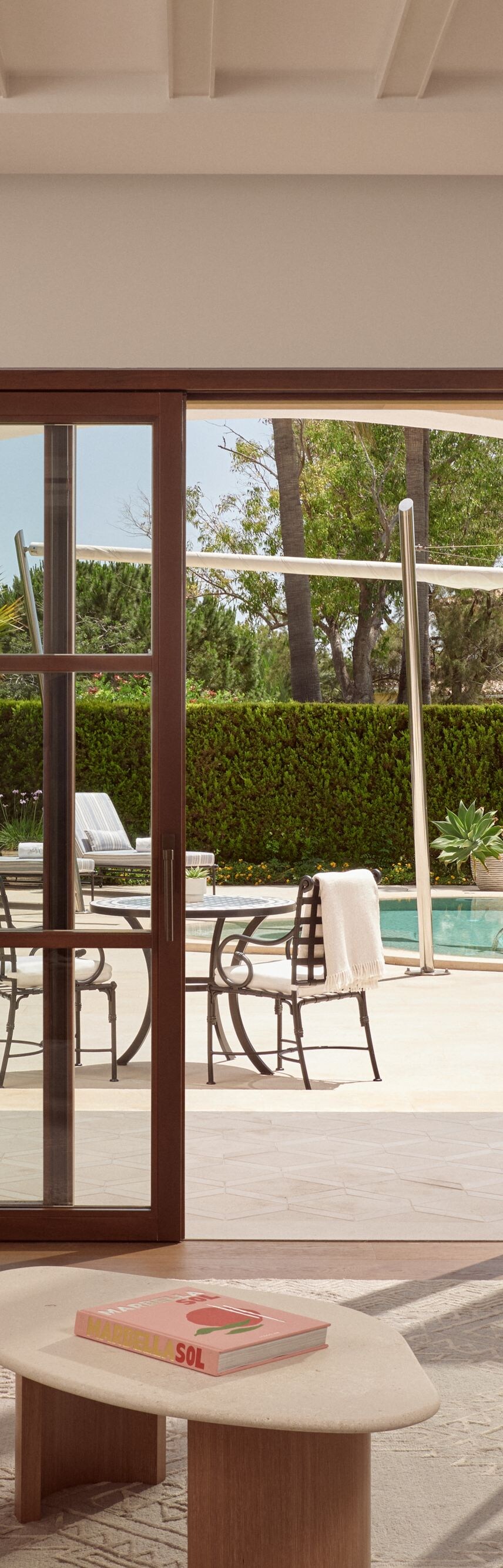 Wohnzimmer der Grand St. Regis Residence