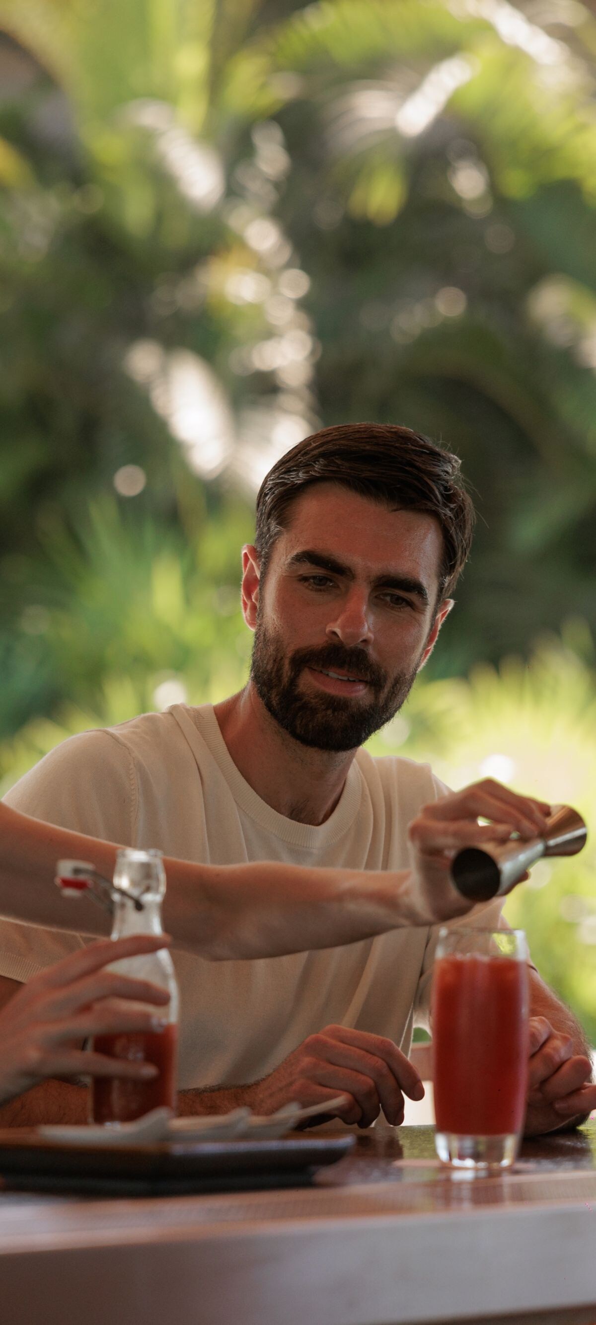 Ritual de Bloody Mary en The St. Regis Punta Mita