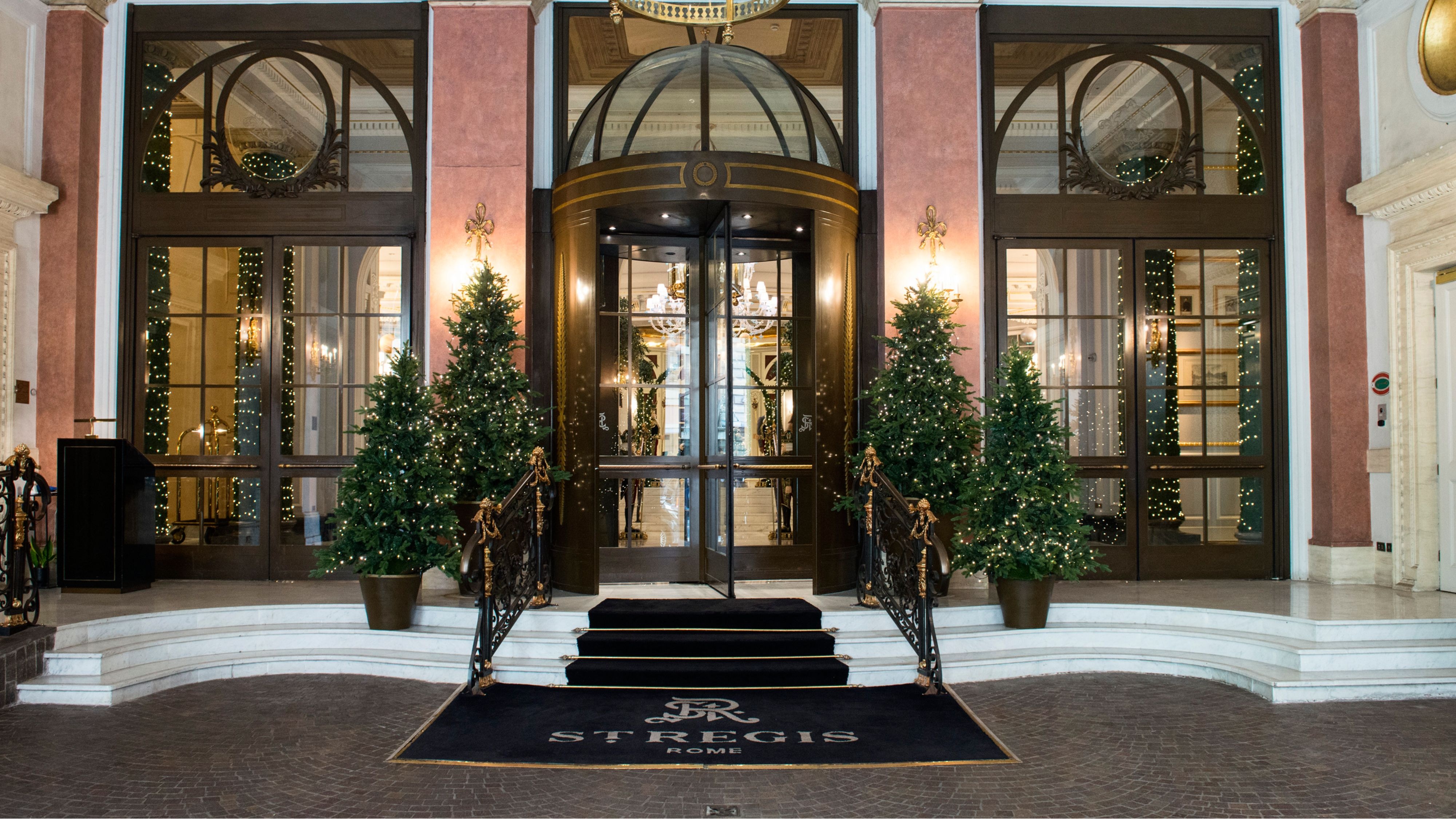 Exquisite mornings await at the St. Regis Rome